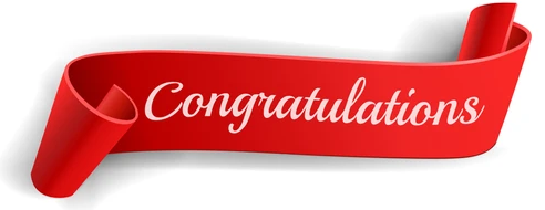 Congratulations Congratulations