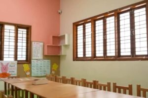 LKG-UKG classroom