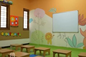Toddlers classroom